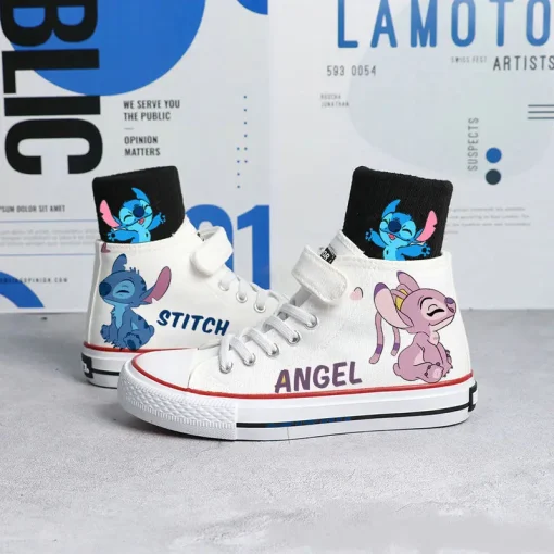 Converse Stitch et Angel