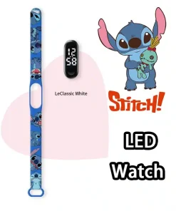 Montre Stitch Digital