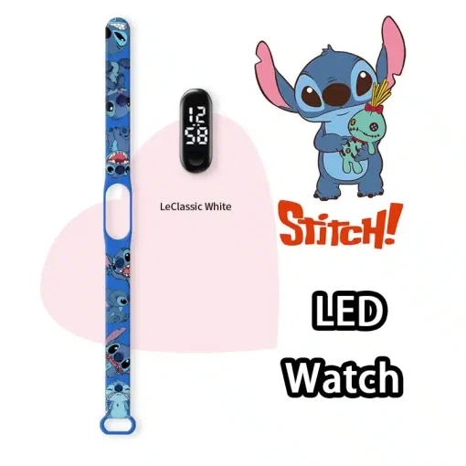 Montre Stitch Digital