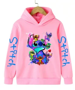 Sweat Stitch Fille 8 ans