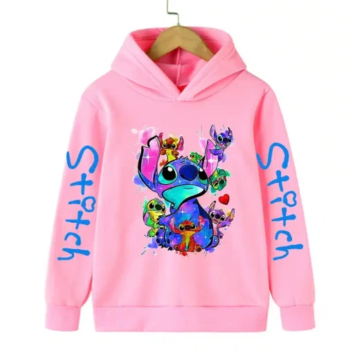 Sweat Stitch Fille 8 ans