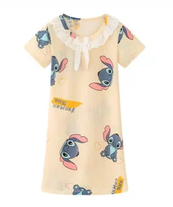Chemise de Nuit Stitch Fille