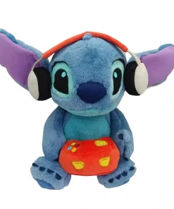 Peluche Stitch Gamer