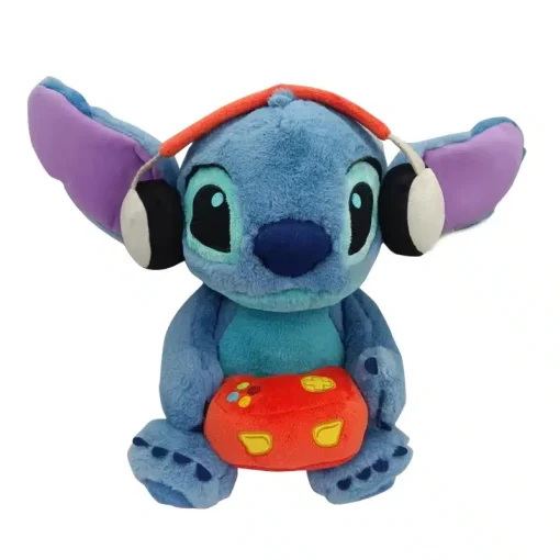 Peluche Stitch Gamer