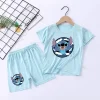 Pyjama Stitch Enfant Été