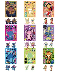 Stitch Sticker Art