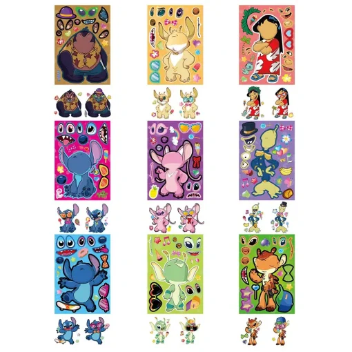 Stitch Sticker Art