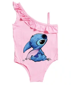 Maillot de Bain Stitch Fille