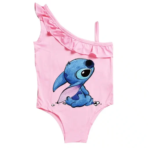 Maillot de Bain Stitch Fille