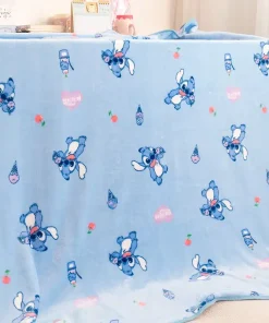Plaid Stitch Polaire