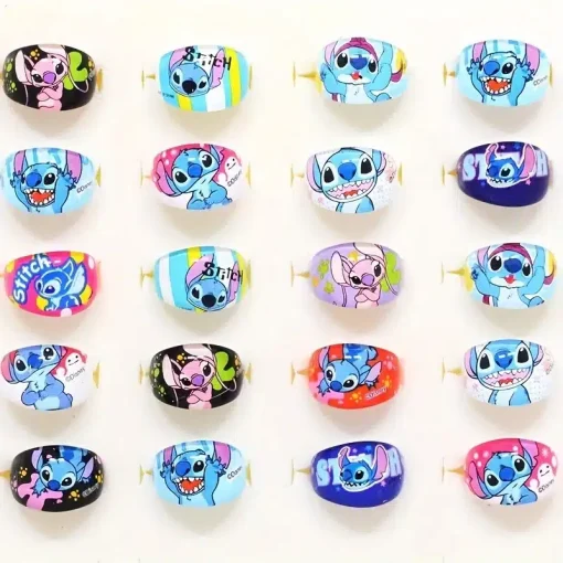Lot Bague Stitch