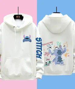 Pull à Capuche Stitch