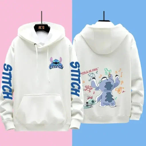 Pull à Capuche Stitch