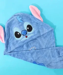 Serviette Microfibre Cheveux Stitch