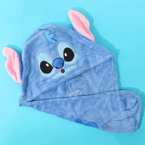 Serviette Microfibre Cheveux Stitch