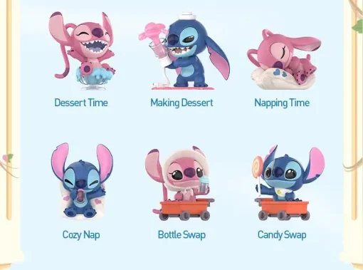 Figurine Mystère Stitch