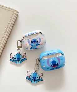 Coque Airpods Stitch