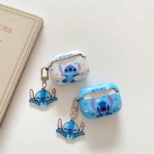 Coque Airpods Stitch