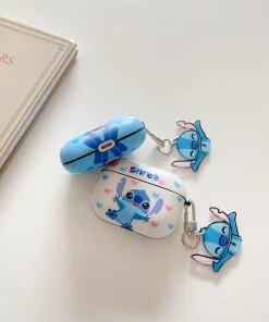 Coque Airpods Stitch