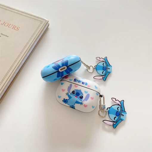 Coque Airpods Stitch