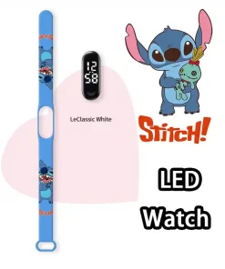 Montre Stitch Digital