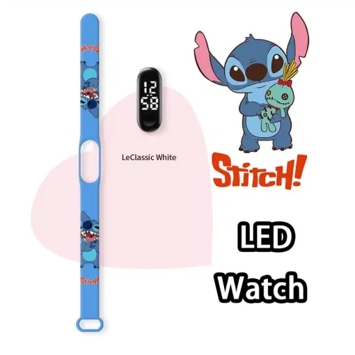 Montre Stitch Digital