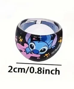 Lot Bague Stitch