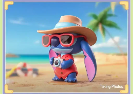 Figurine Mystère Stitch