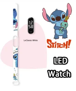 Montre Stitch Digital