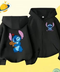 Gilet Stitch Fille