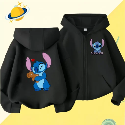 Gilet Stitch Fille