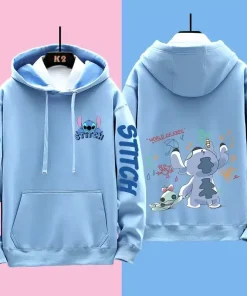 Pull à Capuche Stitch
