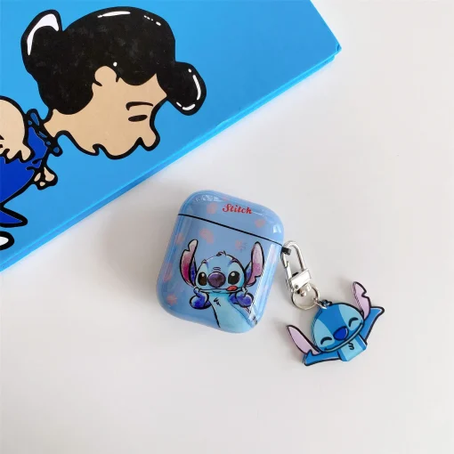 Coque Airpods Stitch