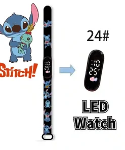 Montre Led Stitch
