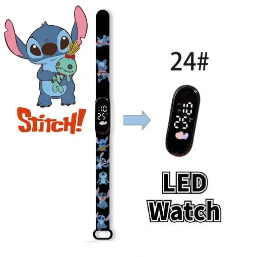 Montre Led Stitch