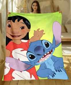 Plaid Lilo et Stitch
