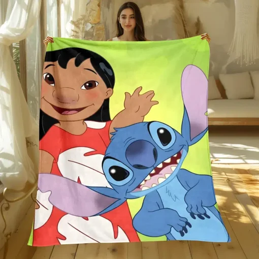 Plaid Lilo et Stitch