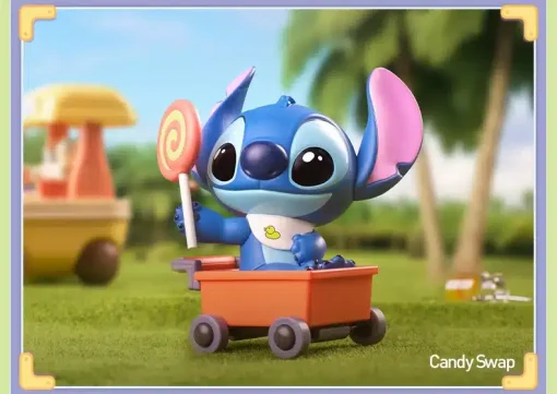 Figurine Mystère Stitch