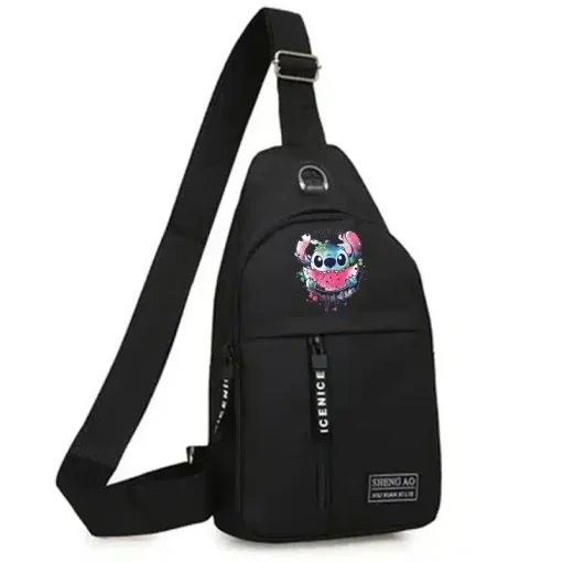 Sac à Dos en Bandoulière Stitch