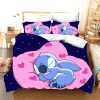 Housse de Couette Stitch 220x240 Coton