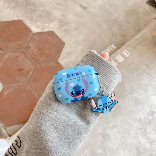 Coque Airpods Stitch
