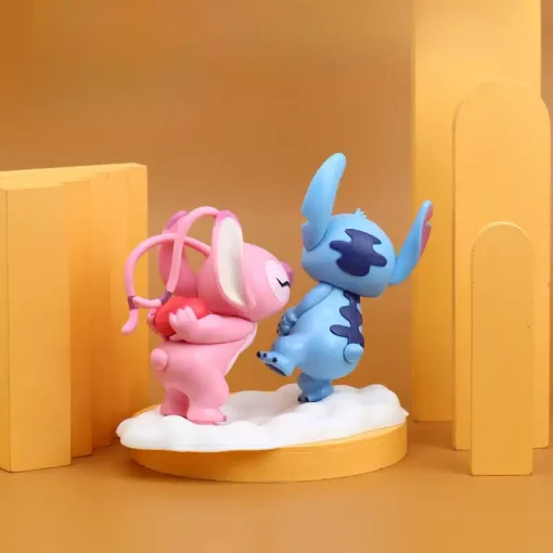 Figurine Stitch pour Gâteau