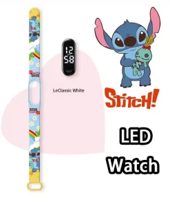 Montre Stitch Digital