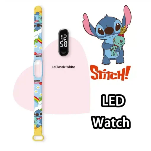 Montre Stitch Digital