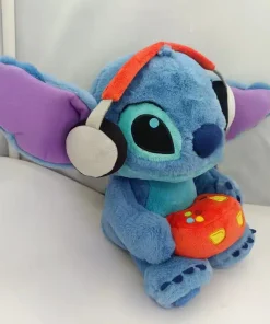 Peluche Stitch Gamer
