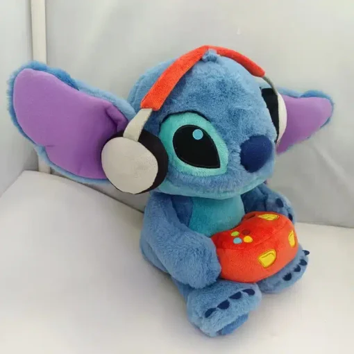 Peluche Stitch Gamer