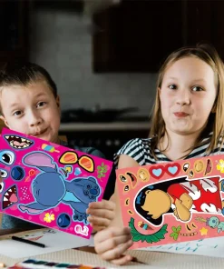 Stitch Sticker Art