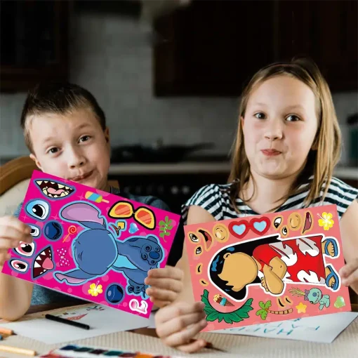 Stitch Sticker Art