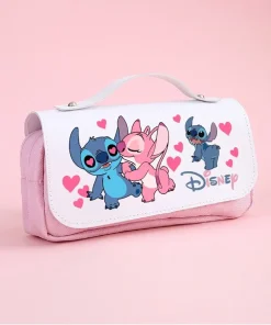 Trousse Scolaire Stitch et Angel