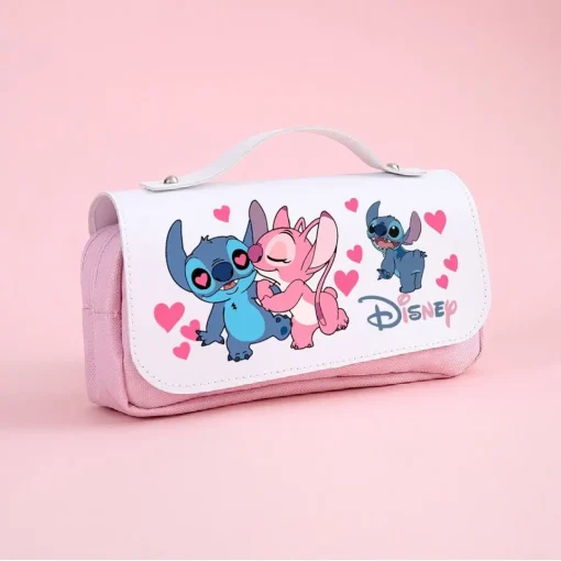 Trousse Scolaire Stitch et Angel